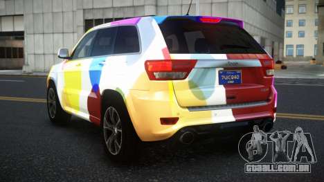 Jeep Grand Cherokee Viarick S10 para GTA 4