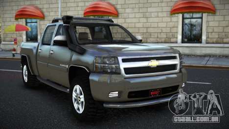 Chevrolet Silverado Qupom para GTA 4