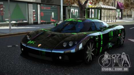 Koenigsegg CCX Rascvi S10 para GTA 4