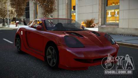 Toyota MR Zarciny para GTA 4
