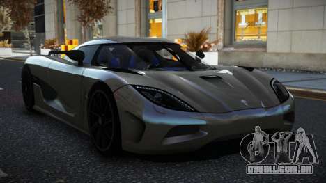 Koenigsegg Agera Vaber para GTA 4