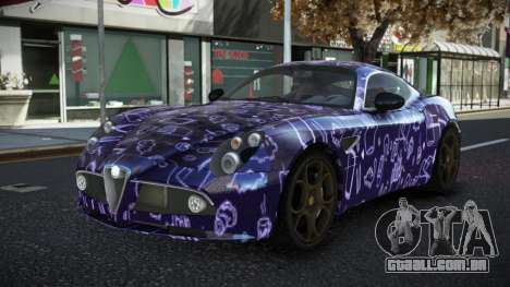 Alfa Romeo 8C DFL S9 para GTA 4