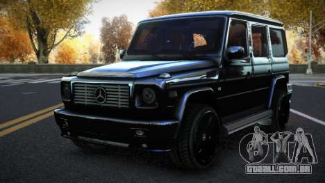 Mercedes-Benz G55 AMG Perirunek para GTA 4