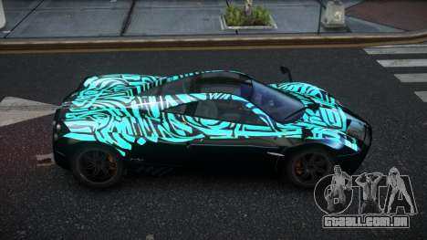 Pagani Huayra Allilie S2 para GTA 4