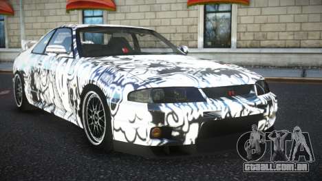 Nissan Skyline R33 Elnale S10 para GTA 4