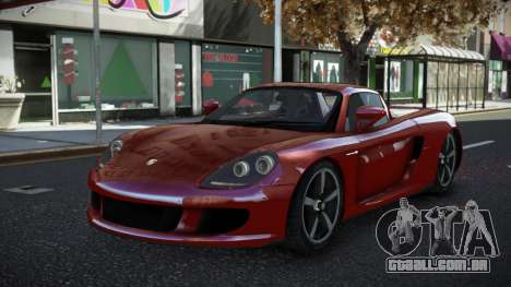 Porsche Carrera GT Prezola para GTA 4