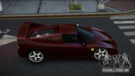 Ferrari F50 Fartuz para GTA 4