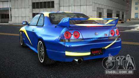 Nissan Skyline R33 Elnale S14 para GTA 4