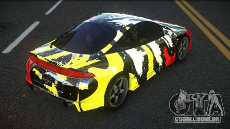 Mitsubishi Eclipse Iadees S8 para GTA 4