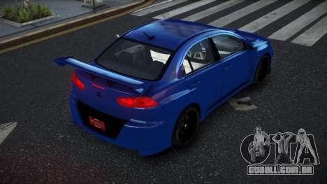 Mitsubishi Evo IX Thothan para GTA 4