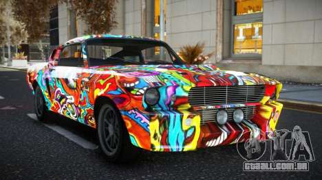 Ford Mustang Usartu S4 para GTA 4