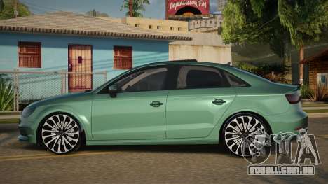 Audi A3 Linen para GTA San Andreas