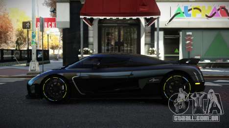 Koenigsegg Agera Segelmacole para GTA 4