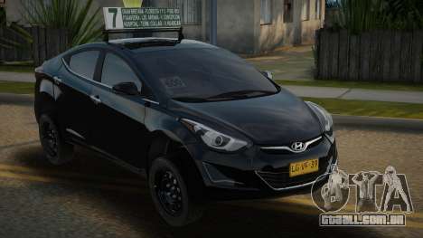 Hyundai Accent Colectivo Chileno para GTA San Andreas