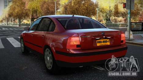 Volkswagen Passat B5 Reasto para GTA 4