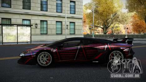 Lamborghini Aventador Laliin S11 para GTA 4