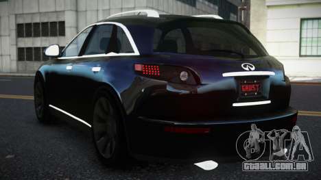 Infiniti FX45 Loxoz para GTA 4