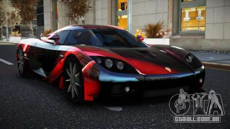 Koenigsegg CCX Rascvi S2 para GTA 4