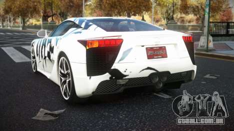 Lexus LFA Nerizo S4 para GTA 4