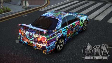 Nissan Skyline R34 JML S3 para GTA 4