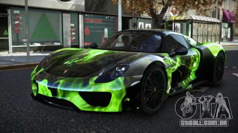 Porsche 918 Vorgy S10 para GTA 4