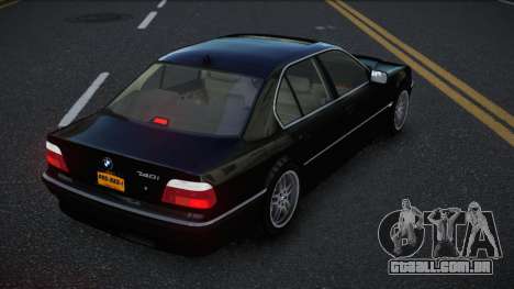BMW 740I Zobevit para GTA 4