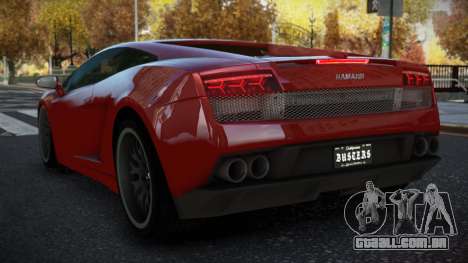 Lamborghini Gallardo Trenuza para GTA 4