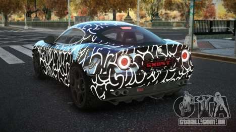 Alfa Romeo 8C Rlyen S3 para GTA 4