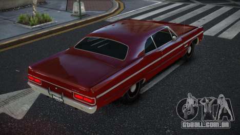 Plymouth Fury Bochaty para GTA 4