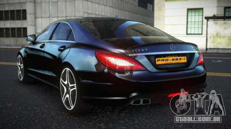 Mercedes-Benz CLS 63 AMG Diwodic para GTA 4