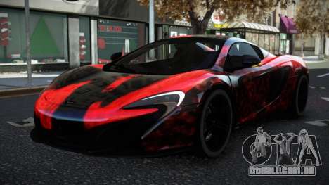 McLaren 650S T7R S7 para GTA 4