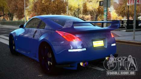 Nissan 350Z Jesabter para GTA 4