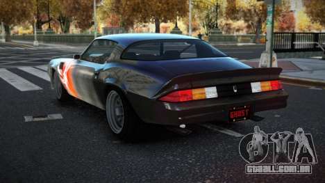 Chevrolet Camaro Zorchy S14 para GTA 4