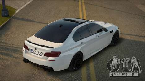 BMW M5 F10 Tuned para GTA San Andreas