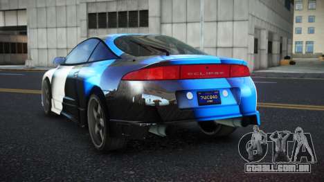 Mitsubishi Eclipse Iadees S14 para GTA 4
