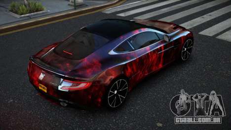Aston Martin Vanquish R7X S3 para GTA 4