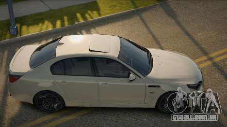 BMW M5 E60 Selinon para GTA San Andreas