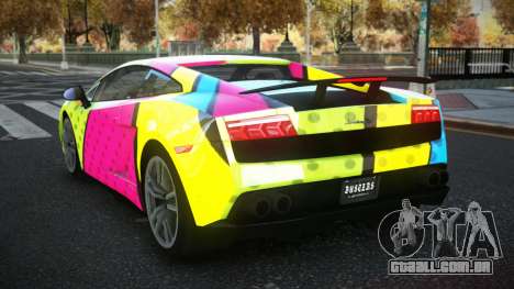 Lamborghini Gallardo RZ-L S7 para GTA 4