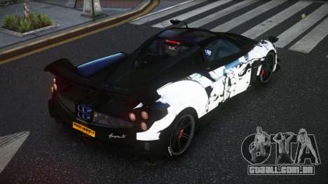 Pagani Huayra TSL S10 para GTA 4