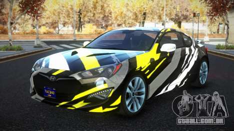 Hyundai Genesis Nebrion S5 para GTA 4