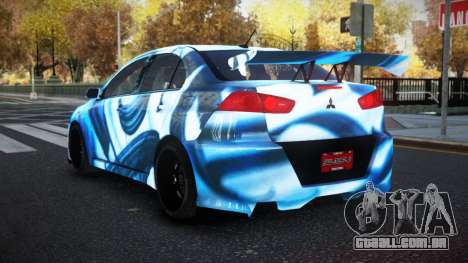 Mitsubishi Evo IX Thothan S10 para GTA 4