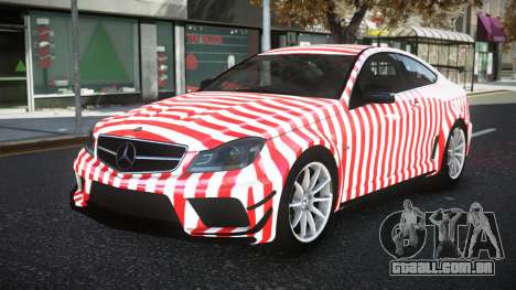 Mercedes-Benz C63 AMG Nideson S2 para GTA 4