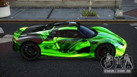 Porsche 918 Vorgy S3 para GTA 4