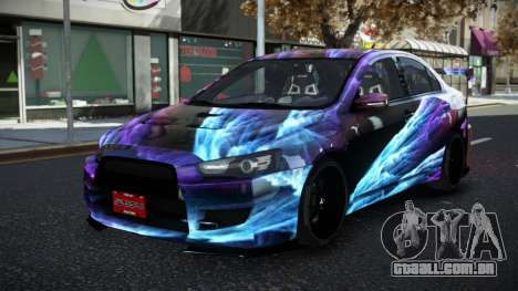 Mitsubishi Evo IX Thothan S12 para GTA 4