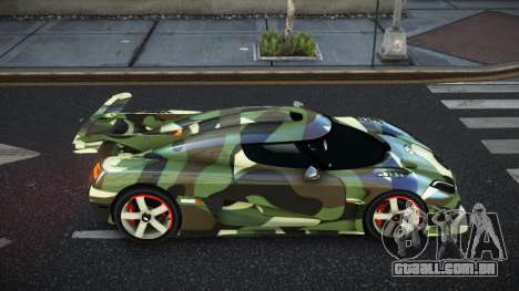 Koenigsegg Agera Z3L S1 para GTA 4