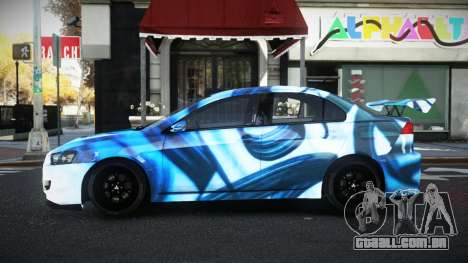 Mitsubishi Evo IX Thothan S10 para GTA 4