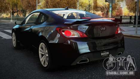 Hyundai Genesis Cavhu para GTA 4