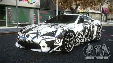 Lexus LFA Nerizo S1 para GTA 4