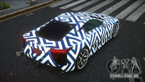 Lexus LFA Nerizo S14 para GTA 4