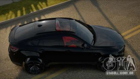 BMW X6 Masthliren para GTA San Andreas